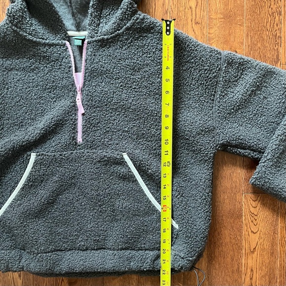 NWT Wild Fable Half-Zip Sherpa Jacket - Picture 6 of 7